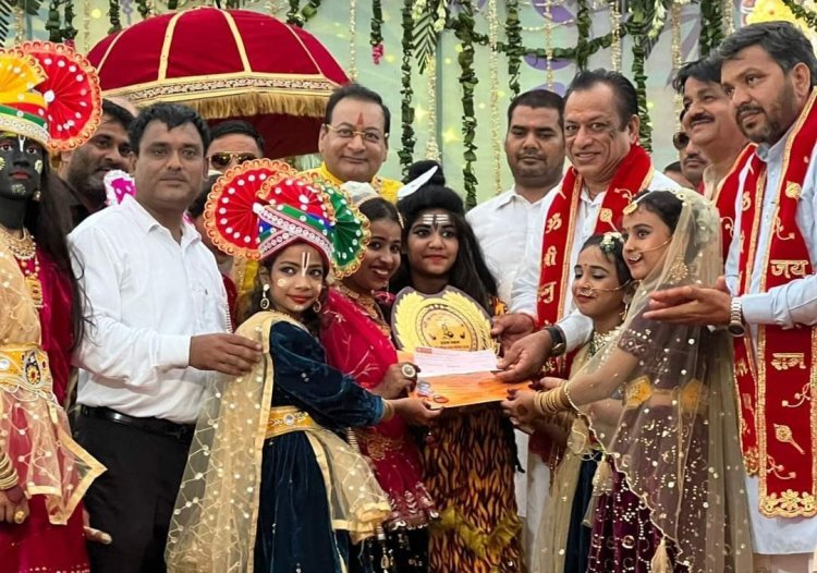 मेहंदीपुर बालाजी में कृष्ण जन्माष्टमी की धूम मंत्री जोराराम कुमावत ने की कार्यक्रम में शिरकत
