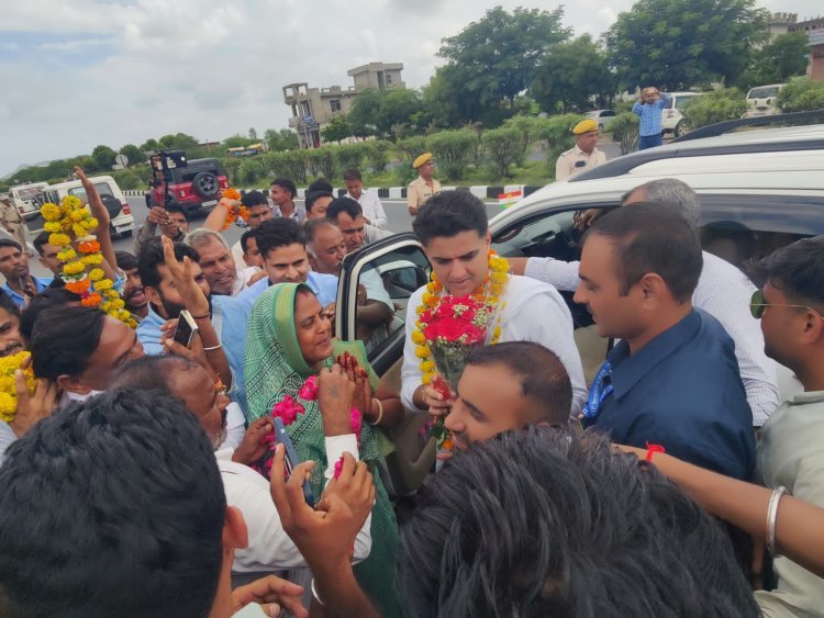 प्रधान पैलेस जीरोता में रूके पूर्व डिप्टी सीएम सचिन पायलट