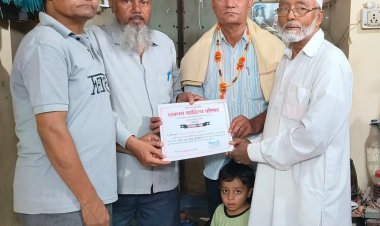 सिद्दीकी शबनम साहित्य समिति द्वारा शान ए अदब सम्मान से सम्मानित