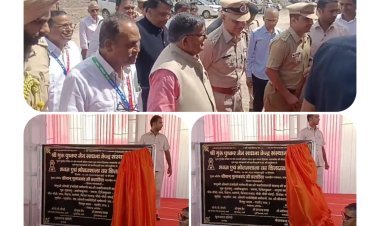 पंजाब के राज्यपाल कटारिया पहुंचे पाली श्री गुरु पुष्कर जैन साधना केंद्र संस्थान के नया भवन का किया शिलान्यास