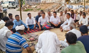 संकट की घडी मे प्रशासन आपके साथ हे :- जांगिड़