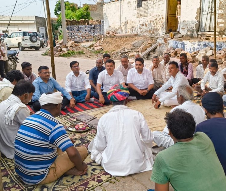 संकट की घडी मे प्रशासन आपके साथ हे :- जांगिड़