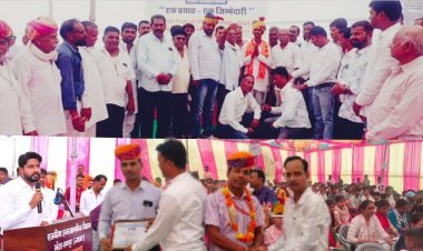 आर्थिक एवं सामाजिक क्षेत्र में मदद की जरूरत हो तो नि:संकोच हमें कहें उनकी हर संभव मदद का प्रयास किया जाएगा महंत 