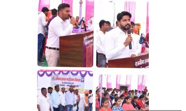 पाली अभिनव प्रयास फाउंडेशन द्वारा शैक्षिक मार्गदर्शन शिविर मे 400 से ज्यादा प्रतिभागियों ने लिया भाग