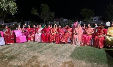 करवा चौथ एवं सांस्कृति कार्यक्रम के साथ हुआ भारत विकास परिषद के संस्कृति सप्ताह का समापन