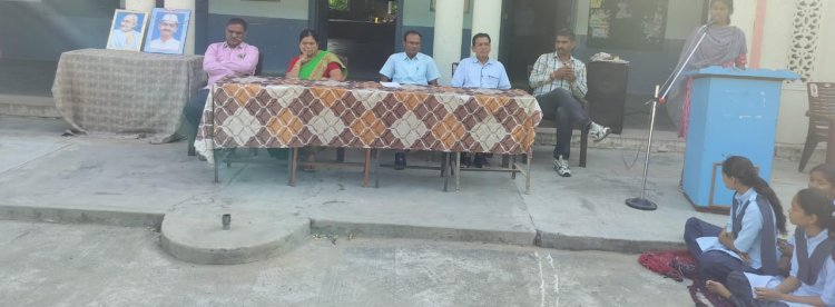 महात्मा गांधी एवं लाल बहादुर शास्त्री जयंती