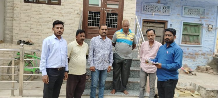 एक प्रयास एक जिम्मेदारी नाम से शैक्षिक मार्गदर्शन शिविर