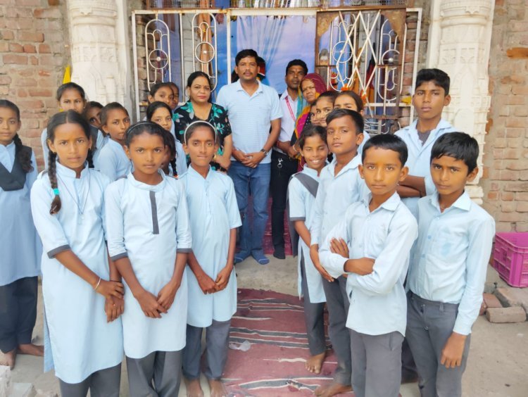 शैक्षिक भ्रमण के दौरान इतिहास से रूबरू