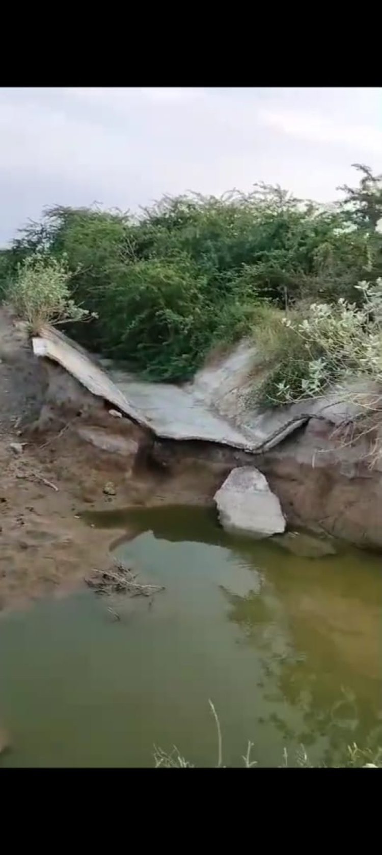 किसानों के हित में विधायक भाटी ने विधायक कोष से दिये 20 लाख सरदार समंद खारड़ा बांध की नहरों की होगी मरम्मत