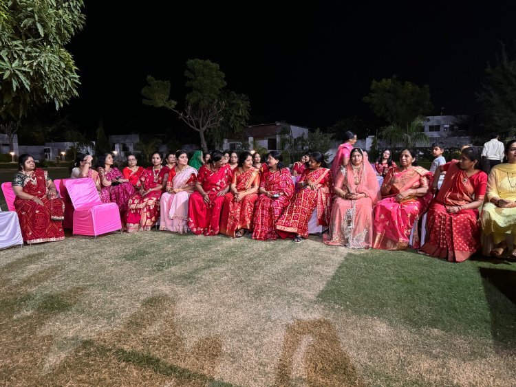 करवा चौथ एवं सांस्कृति कार्यक्रम के साथ हुआ भारत विकास परिषद के संस्कृति सप्ताह का समापन