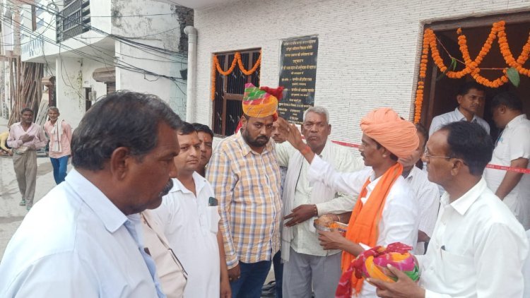 हरिद्वार में धर्मशाला का जीर्णोद्वार