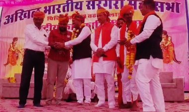 राष्ट्रीय युवा अध्यक्ष बनाए जाने पर राजस्थान गुजरात तक रहा खुशी का माहौल