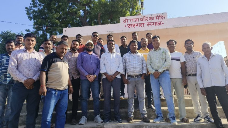 अभिनव प्रयास फाउंडेशन का दीपावली स्नेह मिलन चंडावल नगर में संपन्न