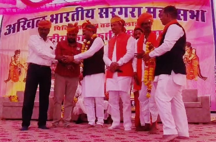 राष्ट्रीय युवा अध्यक्ष बनाए जाने पर राजस्थान गुजरात तक रहा खुशी का माहौल