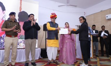 राज्य सरकार के एक साल पूरा होने पर आयोजित हुआ किसान सम्मेलन ,किसानों के हितों के लिए प्रतिबद्ध है--  प्रभारी मंत्री झाबर सिंह