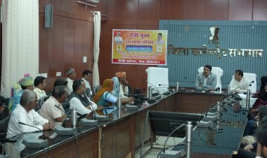 सिंगल यूज प्लास्टिक के विरुद्ध की गई कार्यवाही