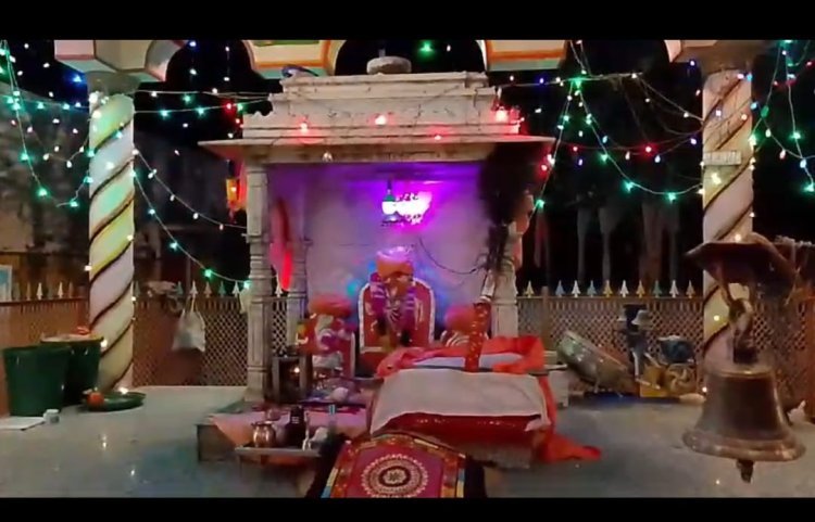 सवराड़ एक शाम केसरिया कवर जी के नाम भजन संध्या  