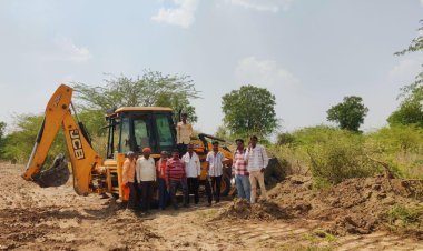 तहसीलदार सोजत ऐक्टिव मोड़ में 35 वर्षों से बंद आम रास्ता तहसील प्रशासन ने खुलवाया