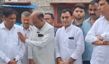 कांग्रेस ने नए बिजली मीटर लगाने का किया विरोध, सौंपा ज्ञापन