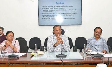 हर पात्र मतदाता तक पहुँच सुनिश्चित करना हमारी प्राथमिकता  मुख्य निर्वाचन अधिकारी