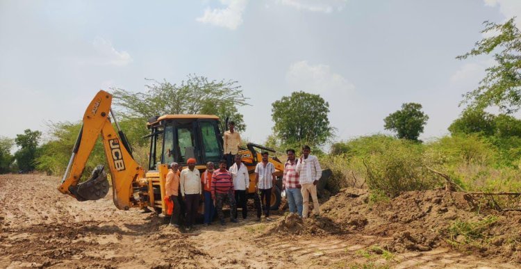 तहसीलदार सोजत ऐक्टिव मोड़ में 35 वर्षों से बंद आम रास्ता तहसील प्रशासन ने खुलवाया