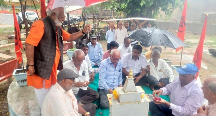 गहलोत अध्यक्ष बने मुक्तिधाम विकास समिति के चुनाव सम्पन्न
