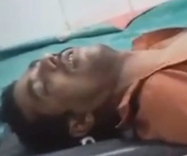 करंट लगने से मजदूर की हुई मौत       