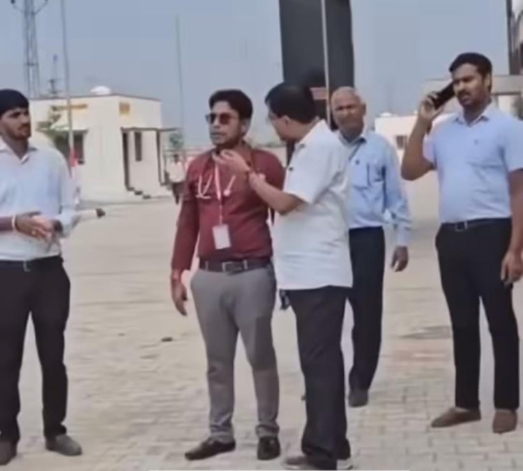 एसडीएम ने जिला अस्पताल का किया निरीक्षण 56 कर्मचारी मिले अनुपस्थित