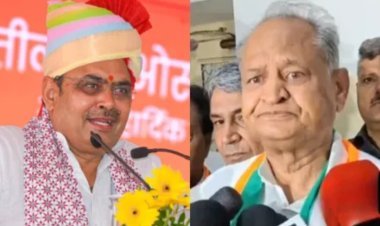 कांग्रेस विधायक डीसी बैरवा के घर हो रही चोरी वाले मामले में पूर्व सीएम गहलोत ने सरकार पर कसा तंज..बोले