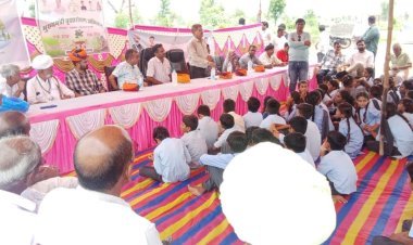 सवराड भारत उपवन व गोशाला में किया वृक्षारोपण