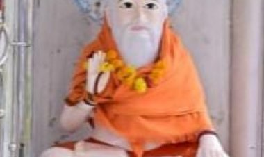 गुरु श्री फूल नारायण आश्रम में रुद्राभिषेक एवं गुरु पूजन शुरू