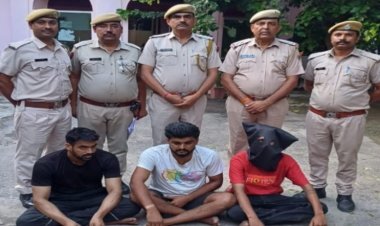 जिम संचालक और ट्रेनर पर जानलेवा हमले के तीन आरोपी गिरफ्तार