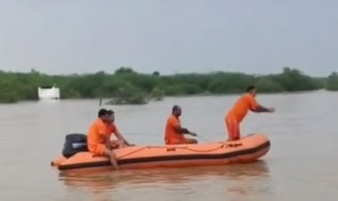 नाले में डूबने से हुई मौत     