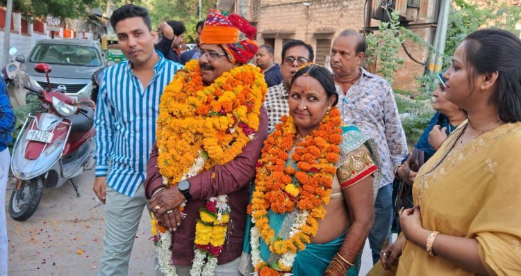 सेवानिवृत्ति पर दवे की सेवाओं को सराहा 