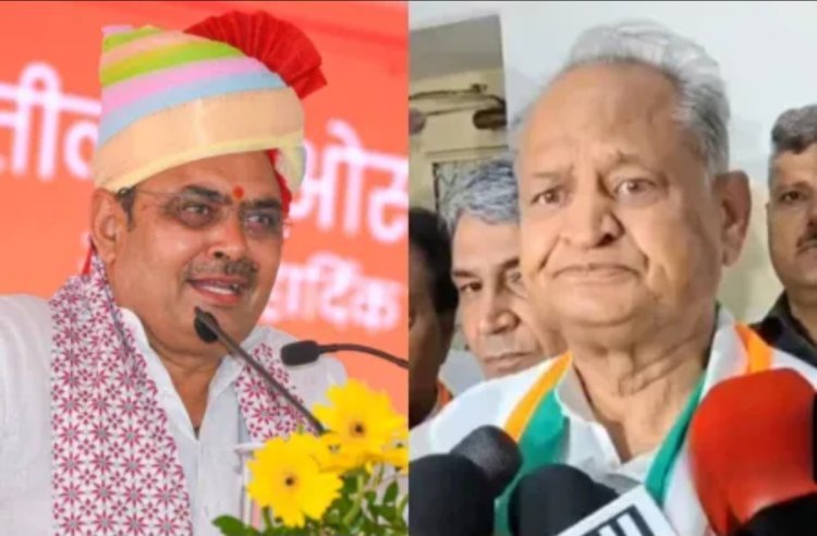 कांग्रेस विधायक डीसी बैरवा के घर हो रही चोरी वाले मामले में पूर्व सीएम गहलोत ने सरकार पर कसा तंज..बोले