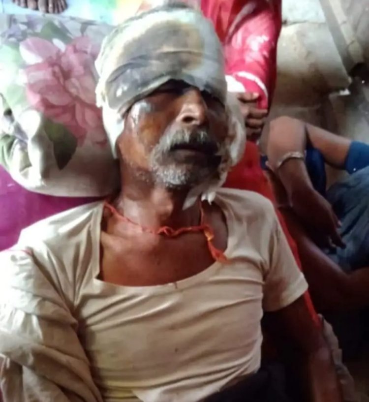वाहन की टक्कर से मां बेटे की मृत्यु   