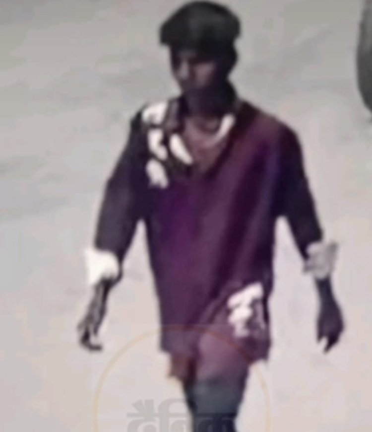 युवती की गले से सोने की लूटी