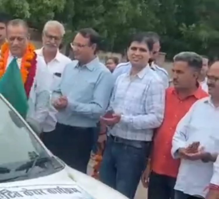 घर पर मरीज को देखने आएंगे डाक्टर राज्य में पाली जिले से हुई शुरुआत