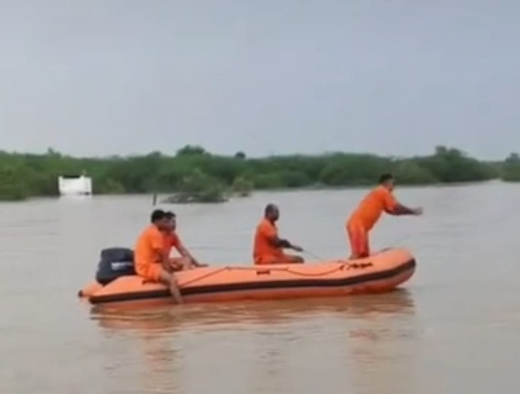 नाले में डूबने से हुई मौत