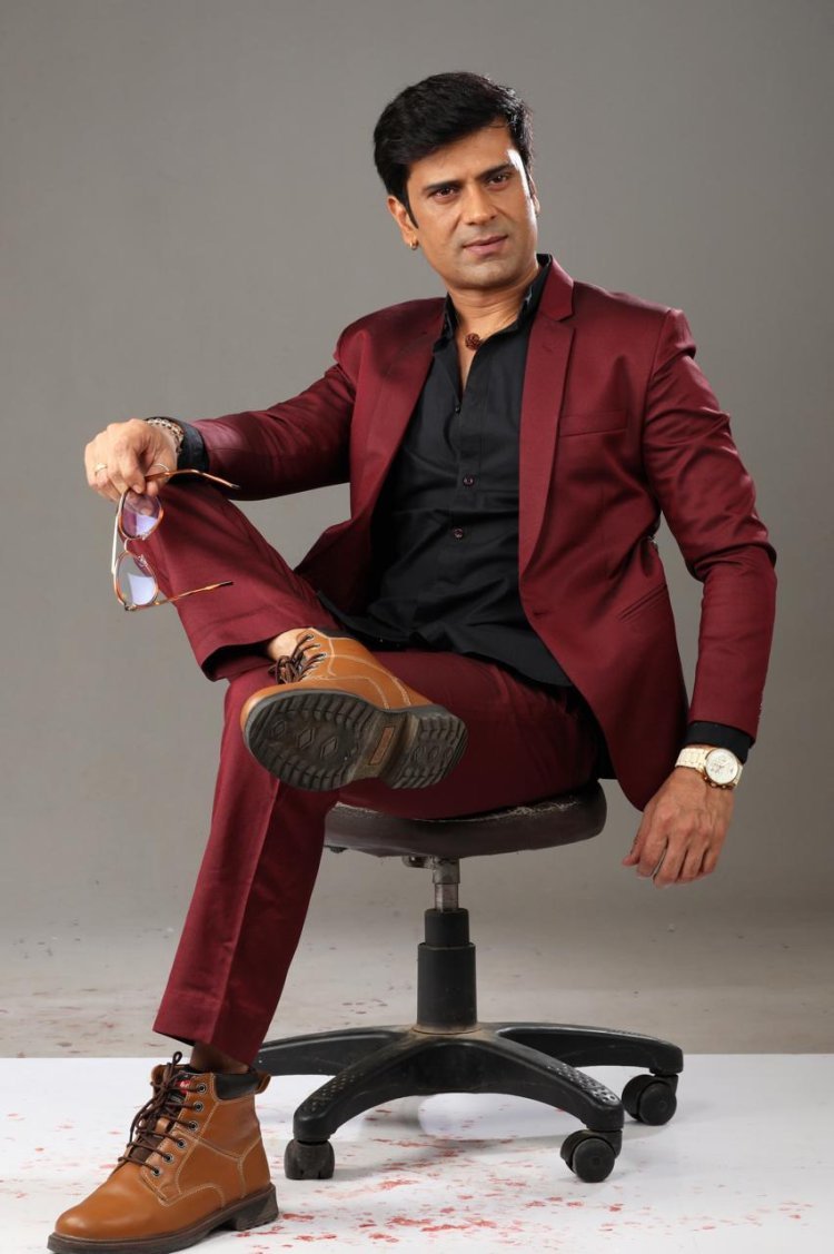 राजा गुरु नाम और काम दोनों हैं दमदार, छोटे गांव से बॉलीवुड फिल्म आराध्य  के हीरो बनने की प्रेरणादायक कहानी