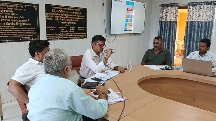 बुथ लेवल अधिकारी लोकतंत्र की महत्वपूर्ण कडी  जागिड