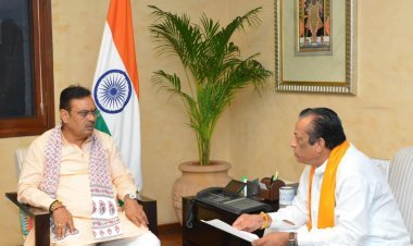 Cabinet Minister Zoraram Kumawat held an important meeting with CM Bhajanlal Sharma