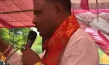 महापंचायत में विधायक भागचंद टांकड़ा पर लगाए आरोपों का विधायक टांकड़ा ने दिया जवाब