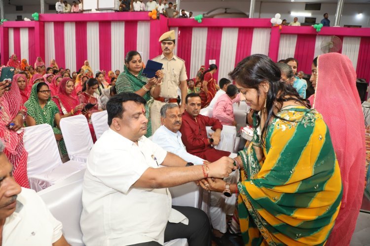 Sisters safety respect festival was organized at district level in Pali