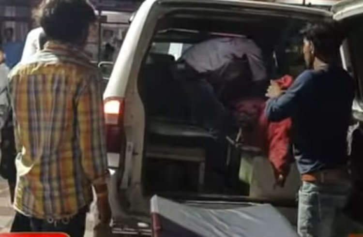 महिला फंदे पर लटकी, हुई मौत   