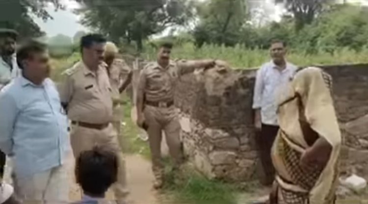 कोलवा थाना क्षेत्र में फिर हुई तीन जगह लाखों की चोरी लोगों ने महापंचायत में दिया था अल्टीमेटम