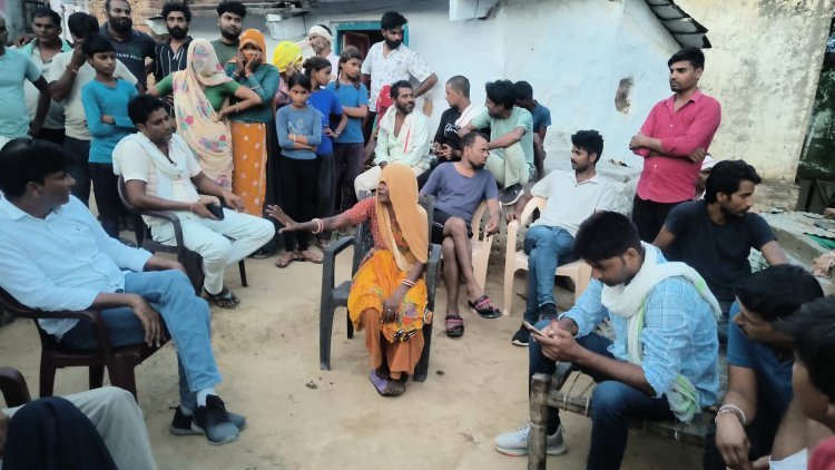 कोलवा थाना क्षेत्र में चोरी का सिलसिला जारी धनावड़ गांव में फिर 15 भेड़ चोरी ग्रामीणों में आक्रोश