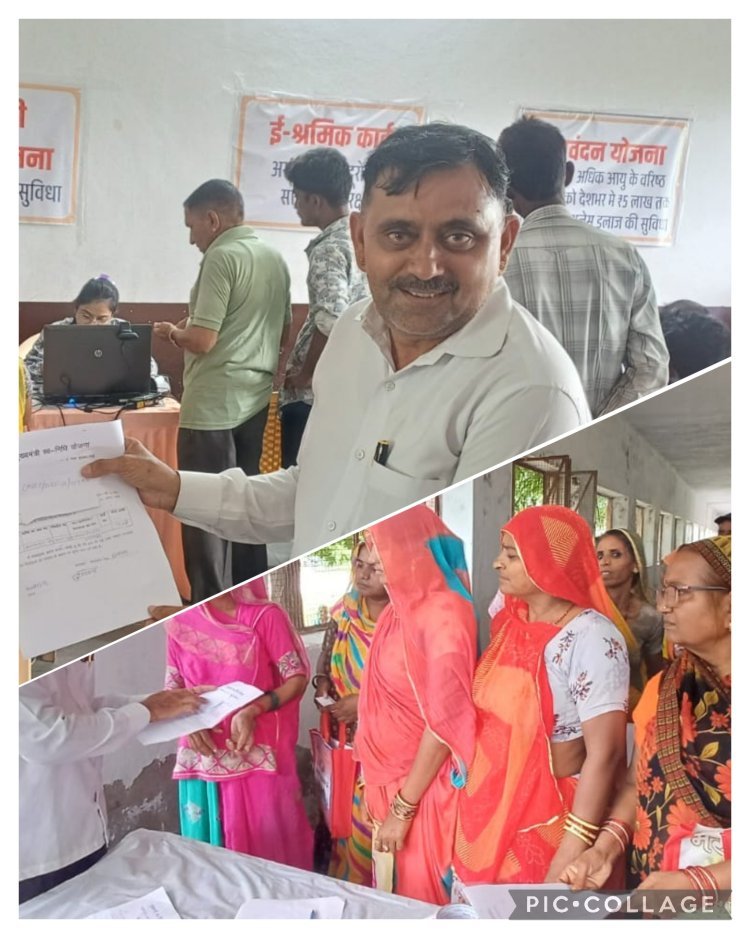 209 people applied on the first day of the special camp in Pali