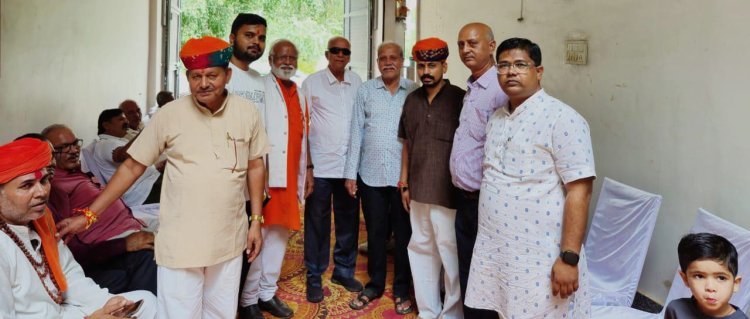 स्वयं का आत्म निरीक्षण है स्वाध्याय : संत सुरजनदास महाराज