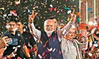 पूरा देश मोदी की जय जयकार कर रहा है 